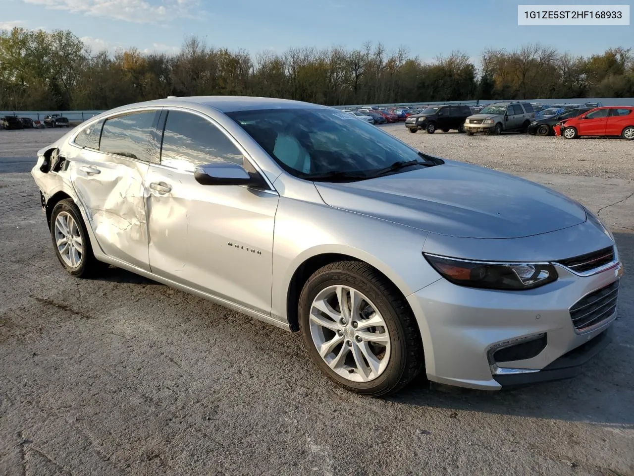 2017 Chevrolet Malibu Lt VIN: 1G1ZE5ST2HF168933 Lot: 78432474