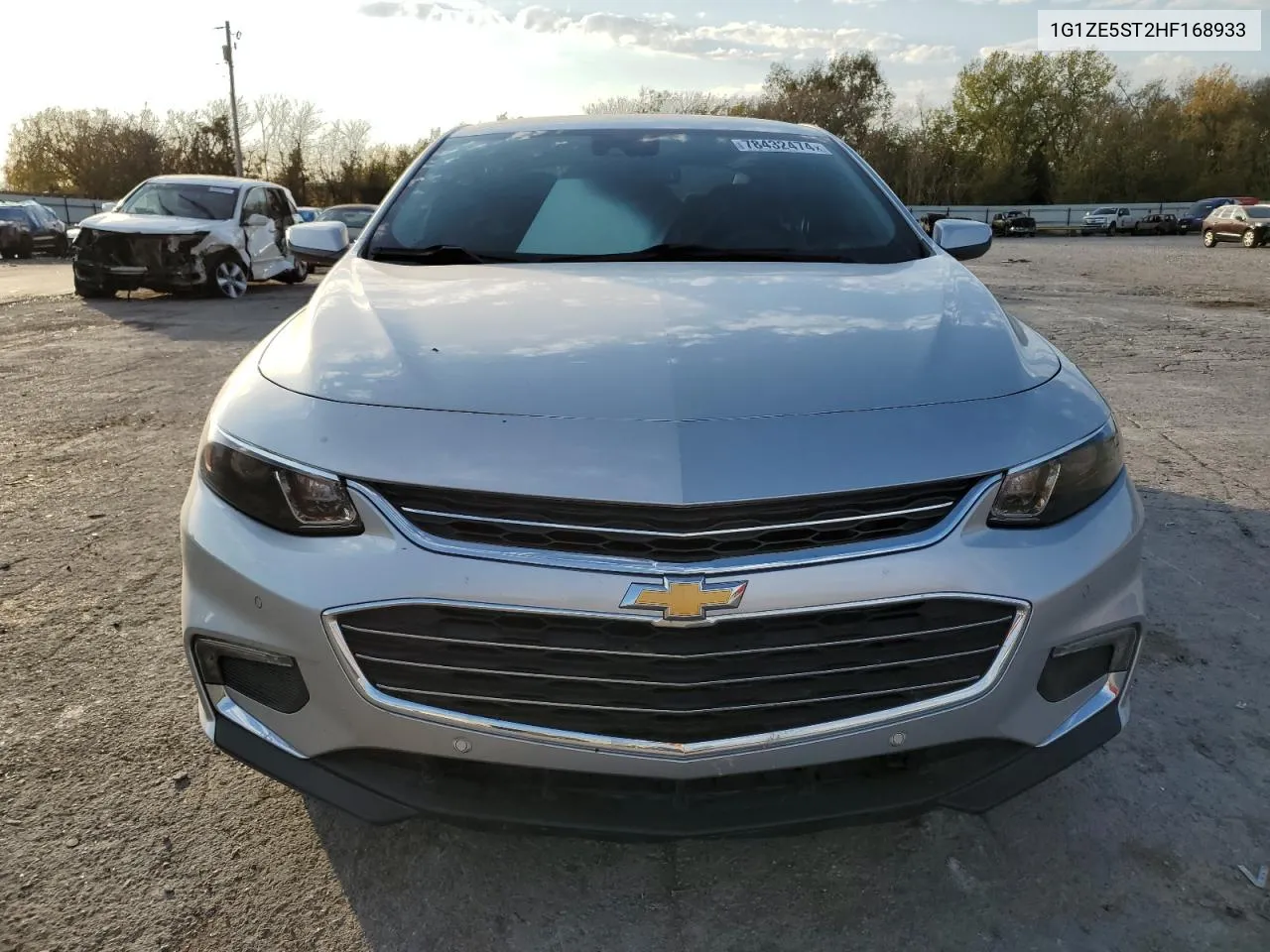 2017 Chevrolet Malibu Lt VIN: 1G1ZE5ST2HF168933 Lot: 78432474