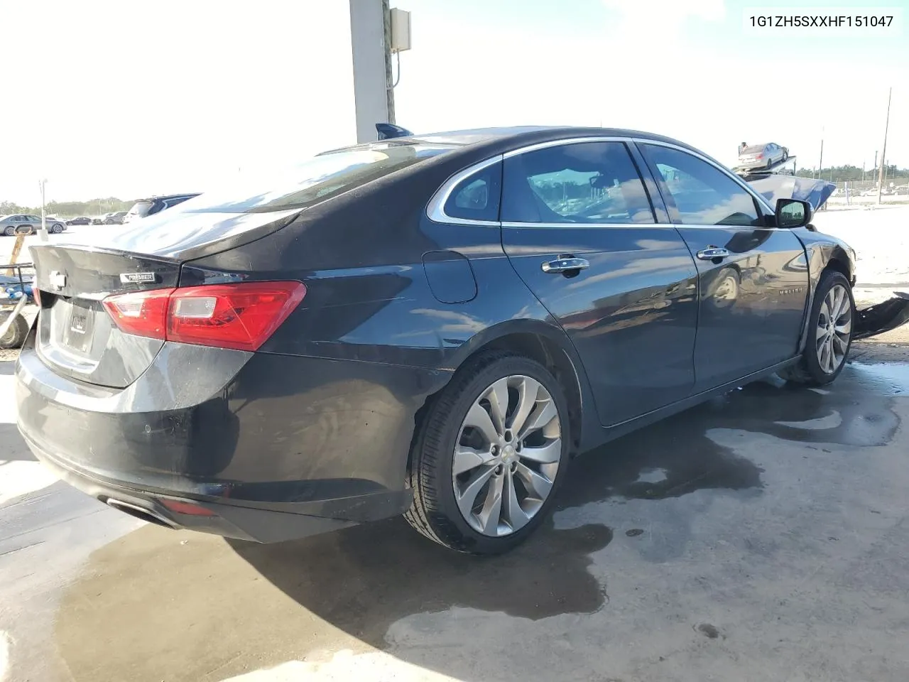 2017 Chevrolet Malibu Premier VIN: 1G1ZH5SXXHF151047 Lot: 78435834