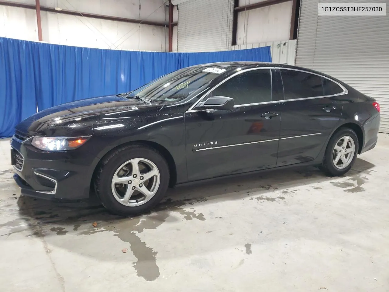 2017 Chevrolet Malibu Ls VIN: 1G1ZC5ST3HF257030 Lot: 78436224