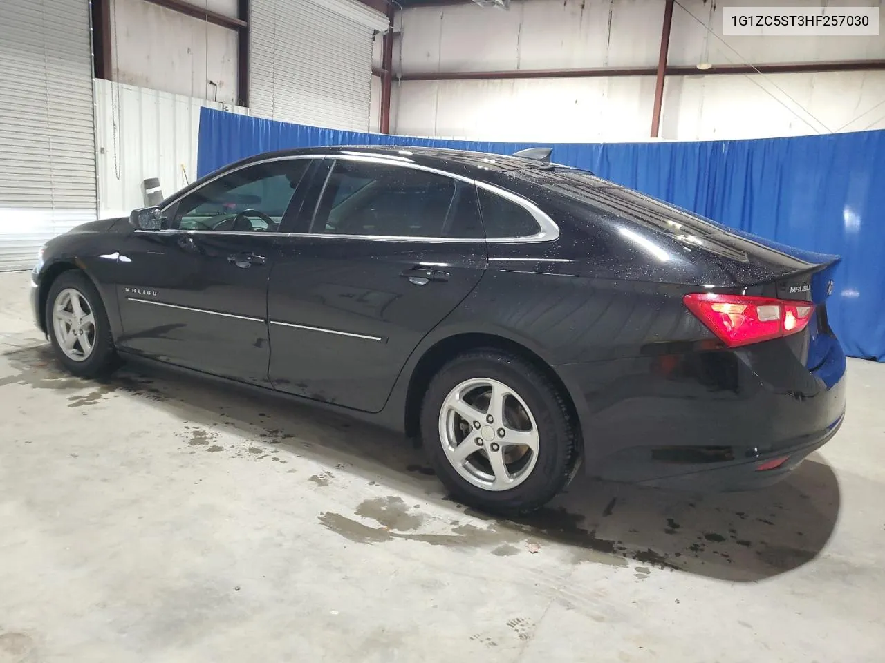 2017 Chevrolet Malibu Ls VIN: 1G1ZC5ST3HF257030 Lot: 78436224