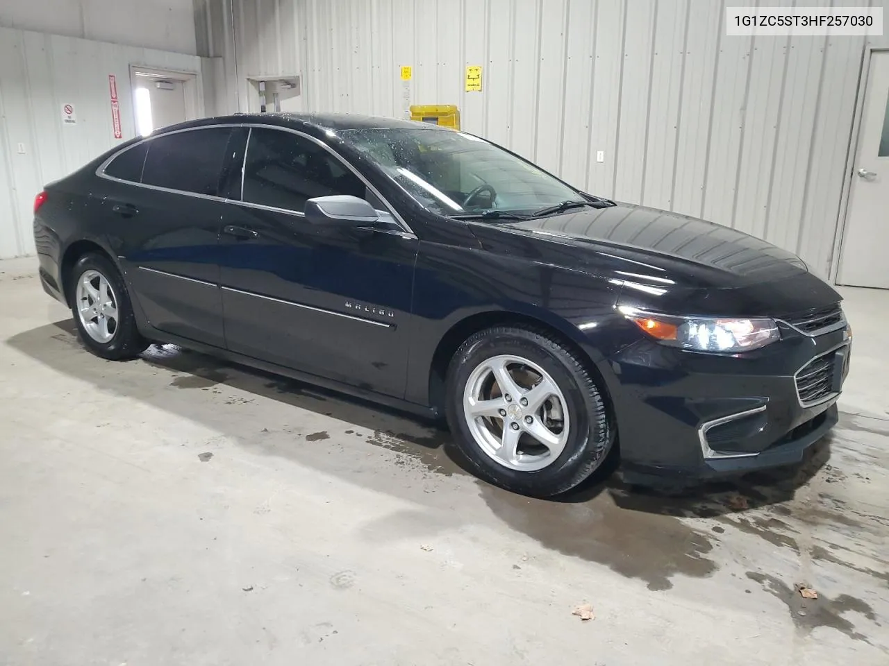 2017 Chevrolet Malibu Ls VIN: 1G1ZC5ST3HF257030 Lot: 78436224