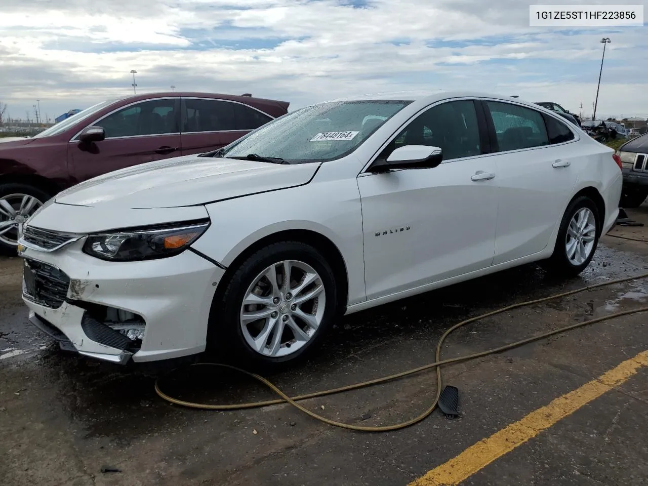 2017 Chevrolet Malibu Lt VIN: 1G1ZE5ST1HF223856 Lot: 78448164