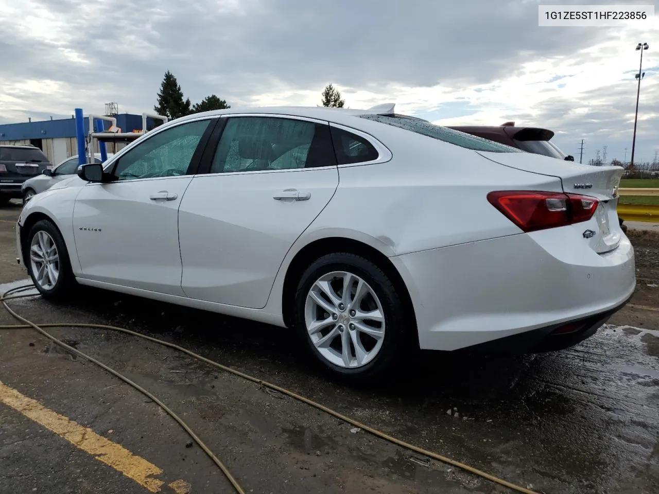 2017 Chevrolet Malibu Lt VIN: 1G1ZE5ST1HF223856 Lot: 78448164