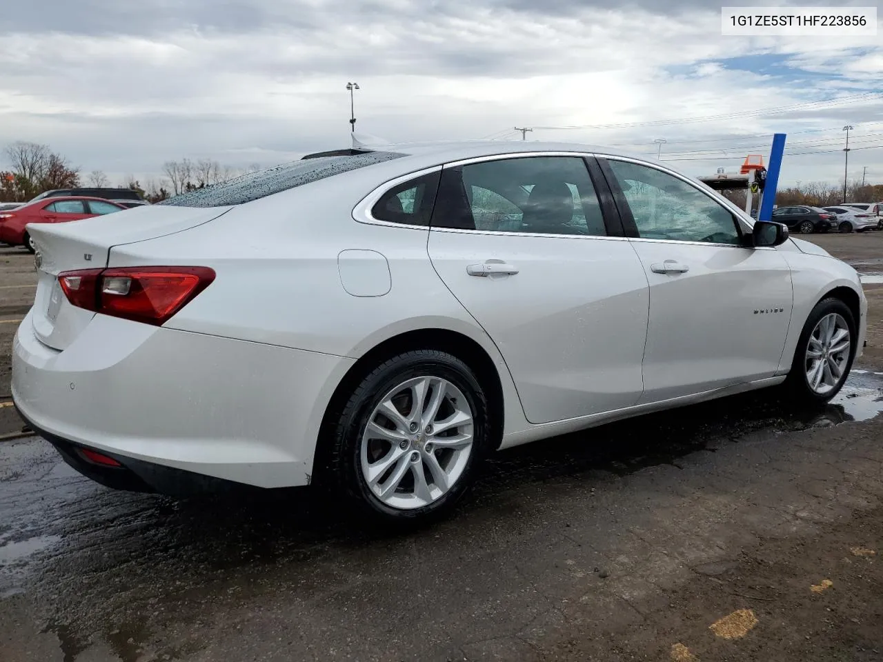 2017 Chevrolet Malibu Lt VIN: 1G1ZE5ST1HF223856 Lot: 78448164