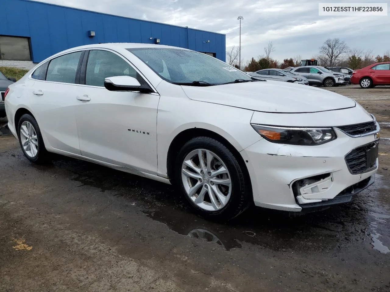 2017 Chevrolet Malibu Lt VIN: 1G1ZE5ST1HF223856 Lot: 78448164