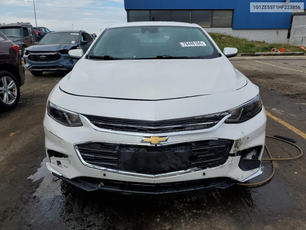 2017 Chevrolet Malibu Lt VIN: 1G1ZE5ST1HF223856 Lot: 78448164