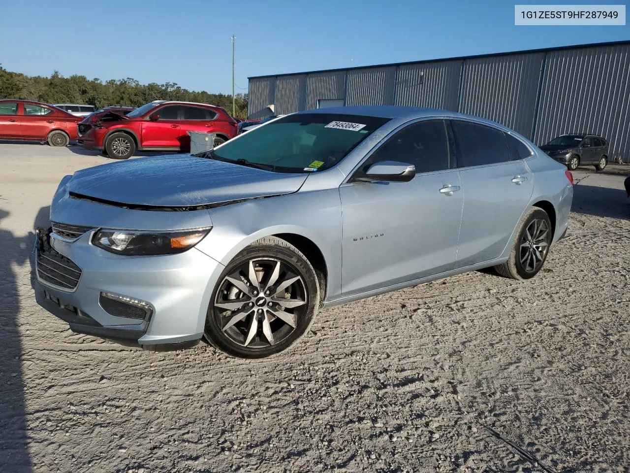 2017 Chevrolet Malibu Lt VIN: 1G1ZE5ST9HF287949 Lot: 78493064