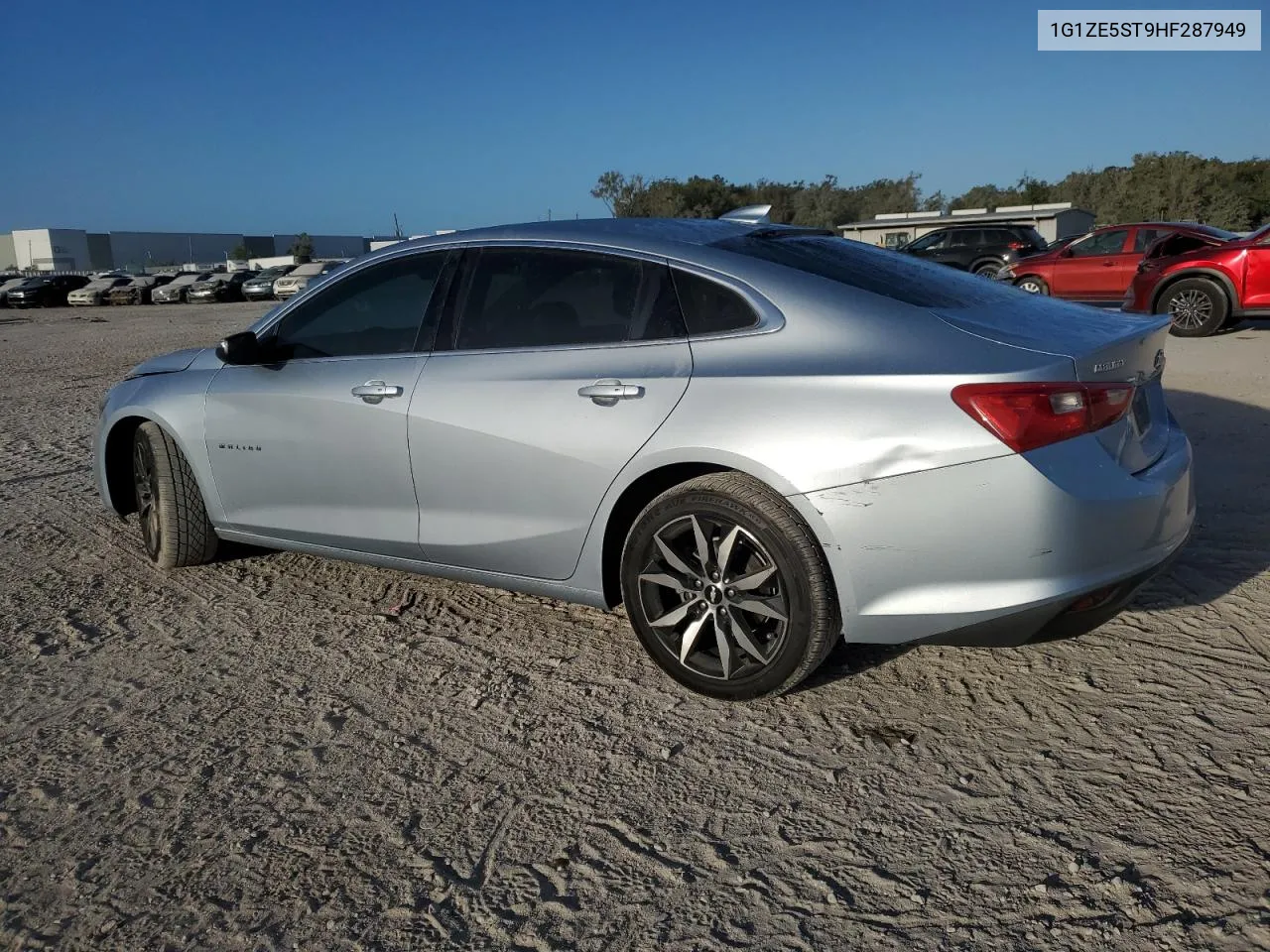 2017 Chevrolet Malibu Lt VIN: 1G1ZE5ST9HF287949 Lot: 78493064