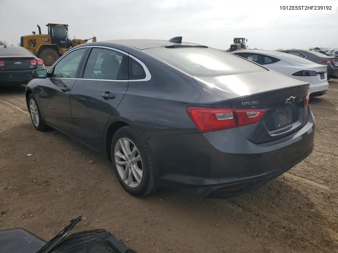 2017 Chevrolet Malibu Lt VIN: 1G1ZE5ST2HF239192 Lot: 78572064