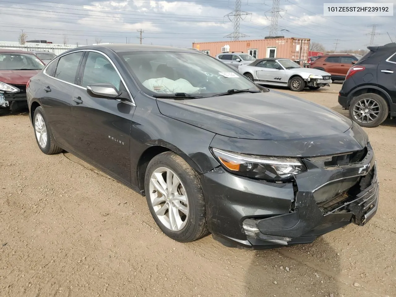 2017 Chevrolet Malibu Lt VIN: 1G1ZE5ST2HF239192 Lot: 78572064