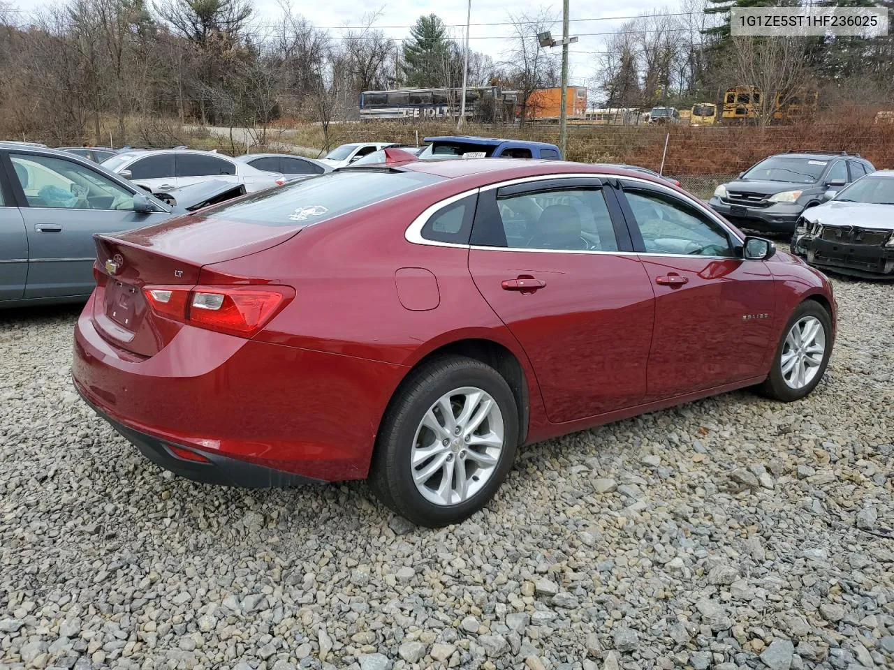 2017 Chevrolet Malibu Lt VIN: 1G1ZE5ST1HF236025 Lot: 78586504