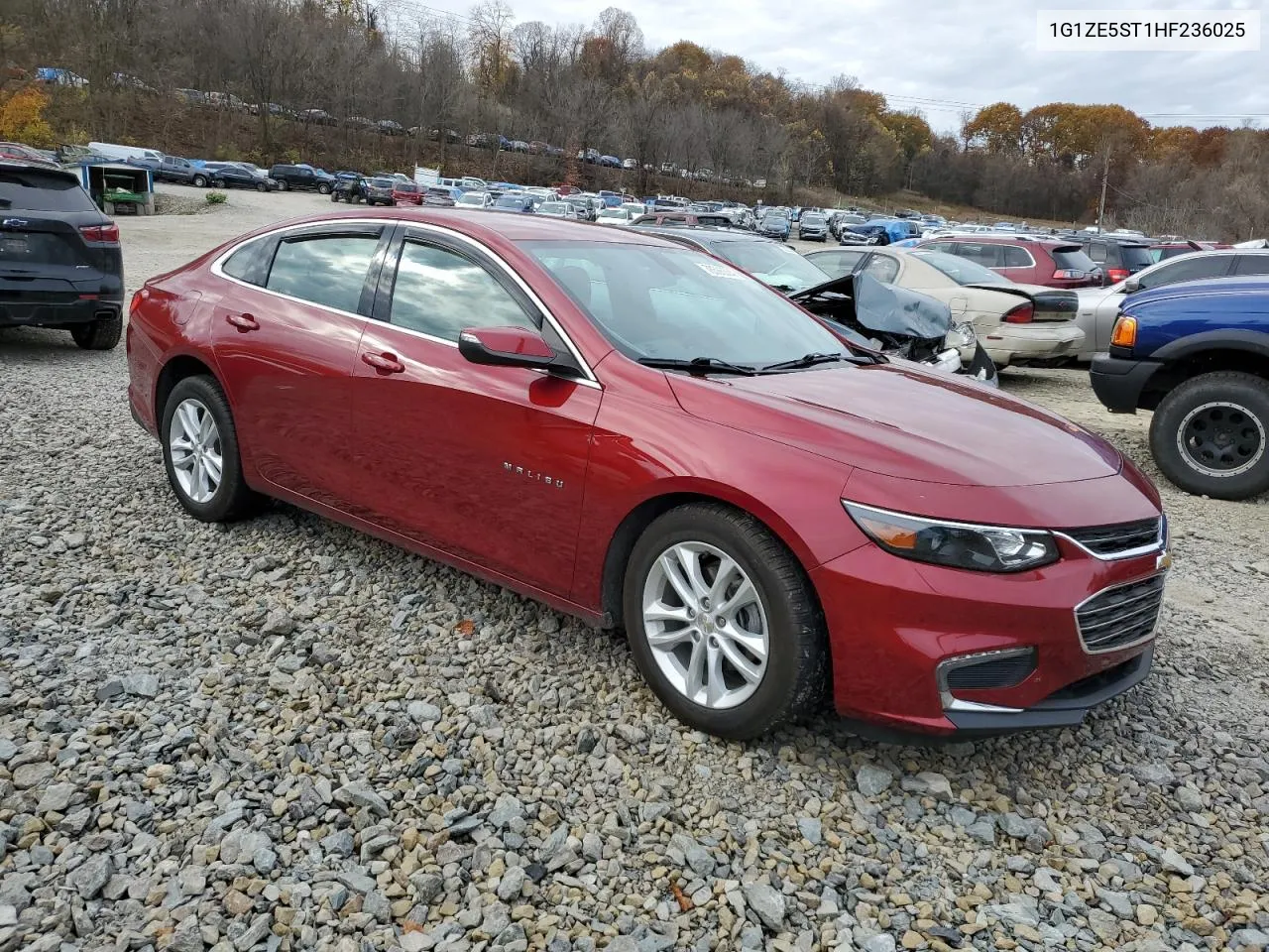 2017 Chevrolet Malibu Lt VIN: 1G1ZE5ST1HF236025 Lot: 78586504