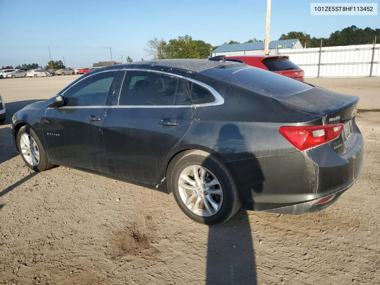 2017 Chevrolet Malibu Lt VIN: 1G1ZE5ST8HF113452 Lot: 78618704