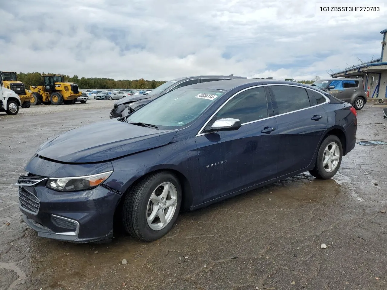 2017 Chevrolet Malibu Ls VIN: 1G1ZB5ST3HF270783 Lot: 78636114