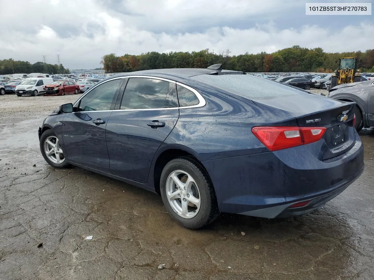 2017 Chevrolet Malibu Ls VIN: 1G1ZB5ST3HF270783 Lot: 78636114