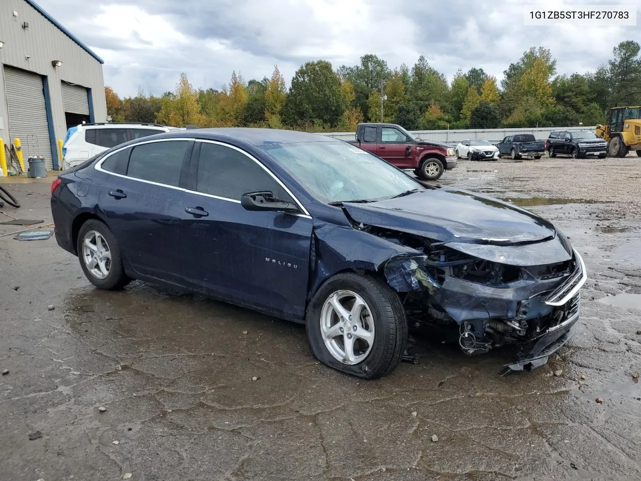 2017 Chevrolet Malibu Ls VIN: 1G1ZB5ST3HF270783 Lot: 78636114