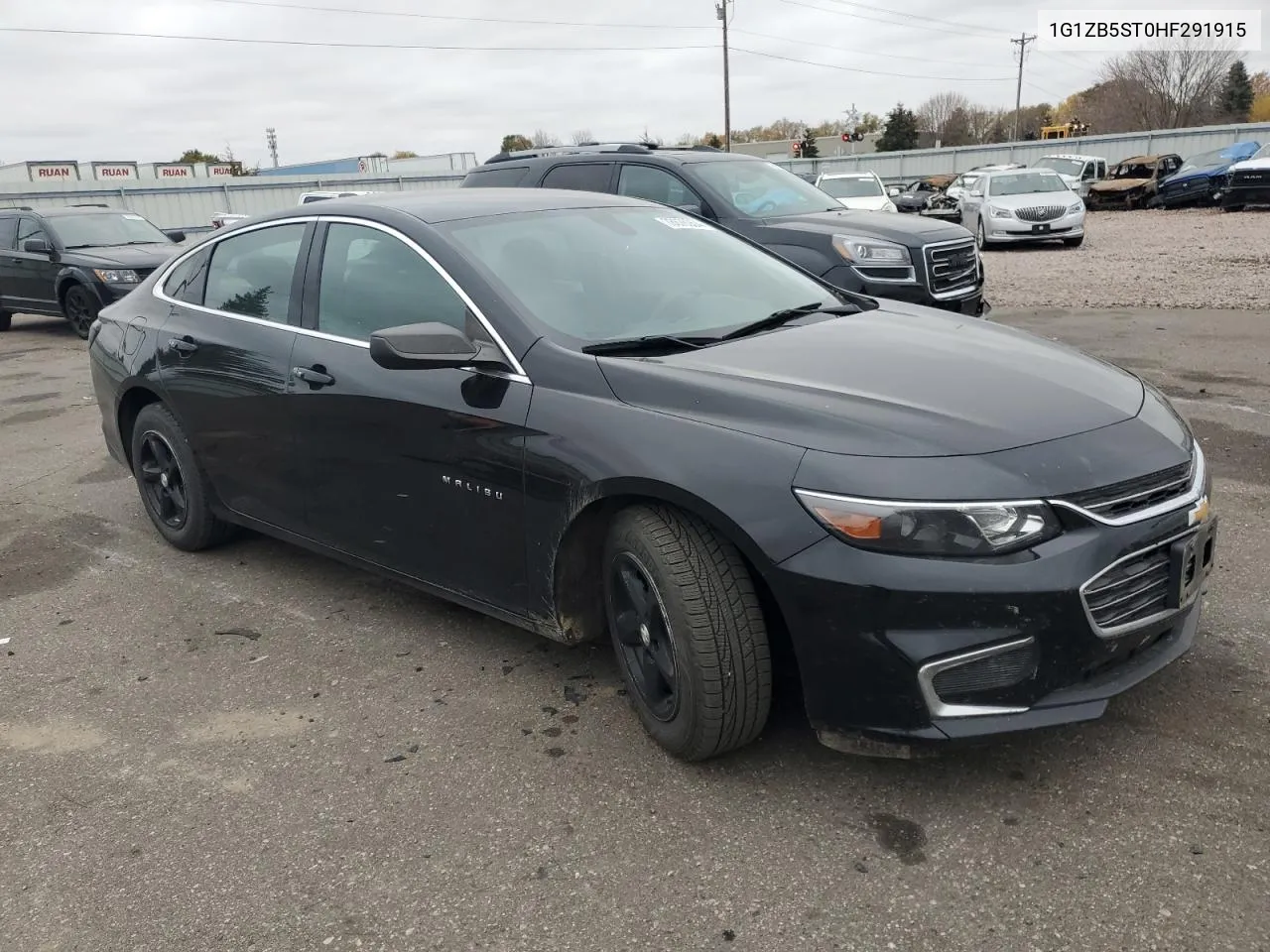 1G1ZB5ST0HF291915 2017 Chevrolet Malibu Ls