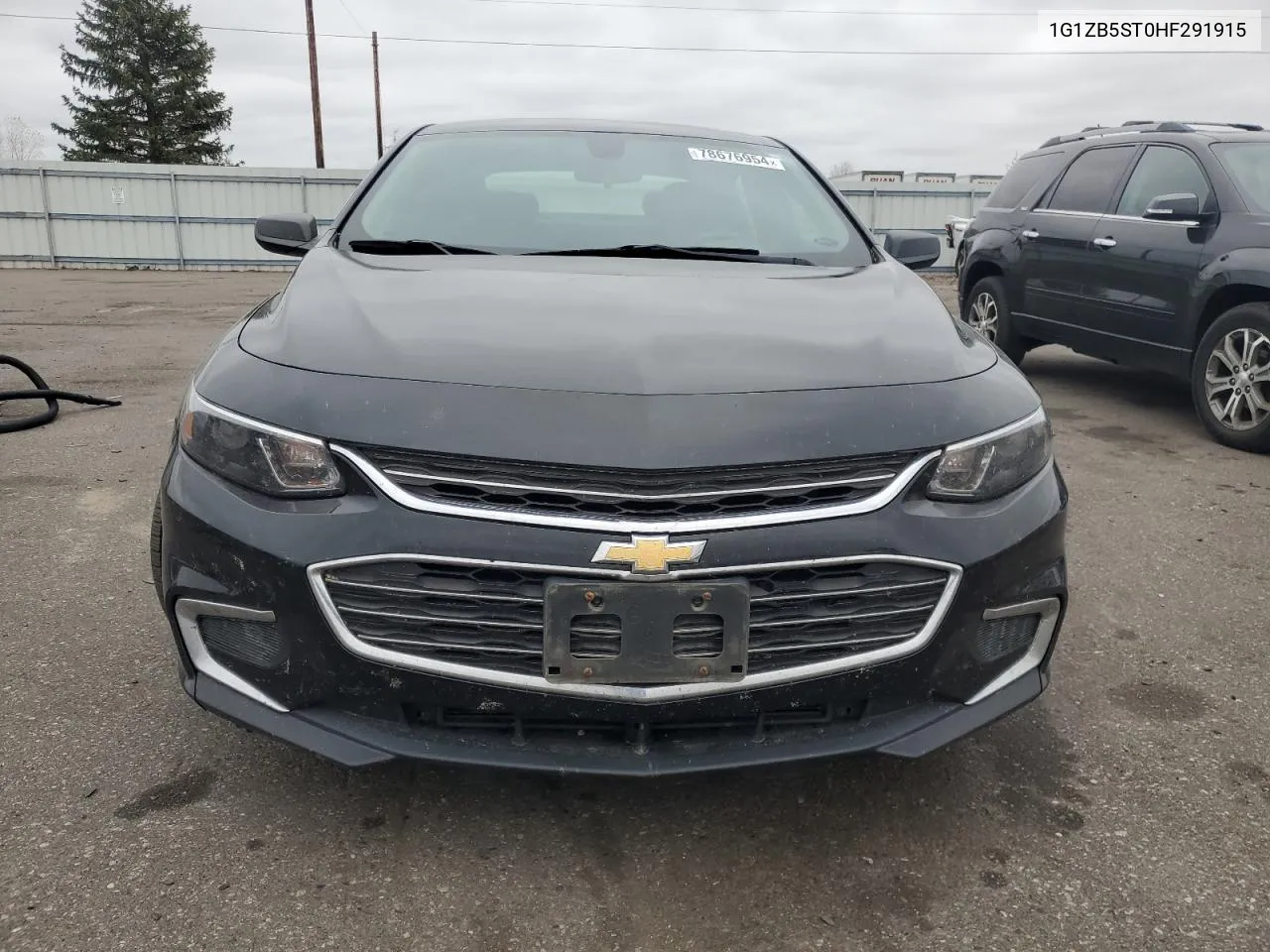 1G1ZB5ST0HF291915 2017 Chevrolet Malibu Ls