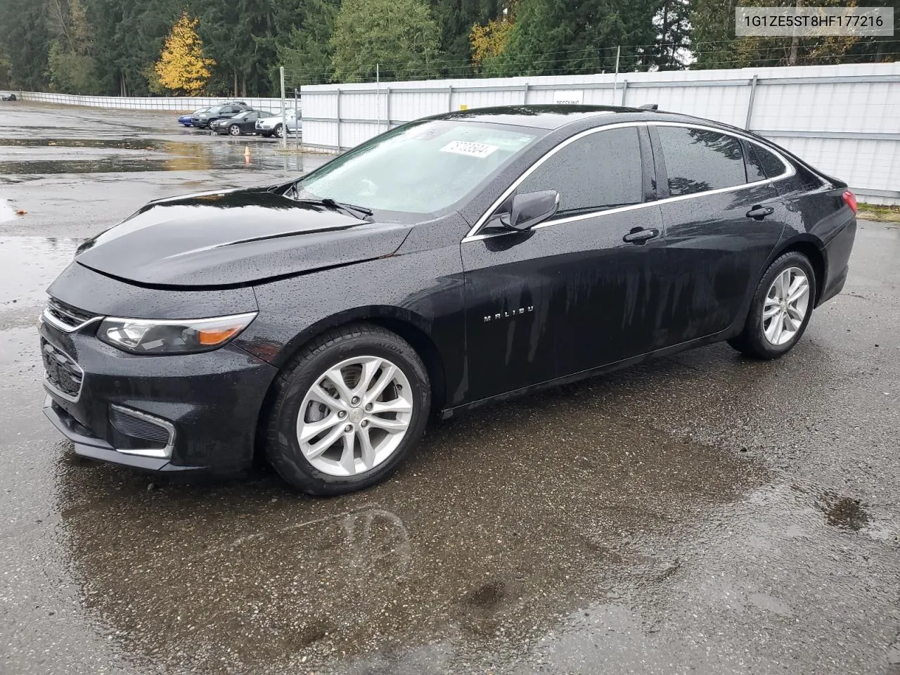 2017 Chevrolet Malibu Lt VIN: 1G1ZE5ST8HF177216 Lot: 78703504