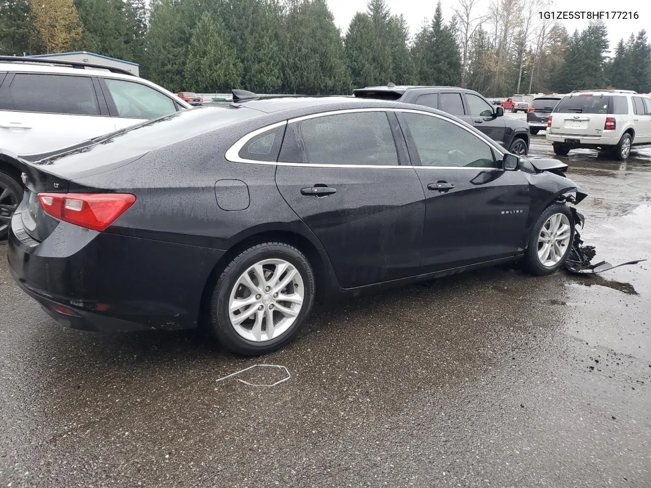 2017 Chevrolet Malibu Lt VIN: 1G1ZE5ST8HF177216 Lot: 78703504