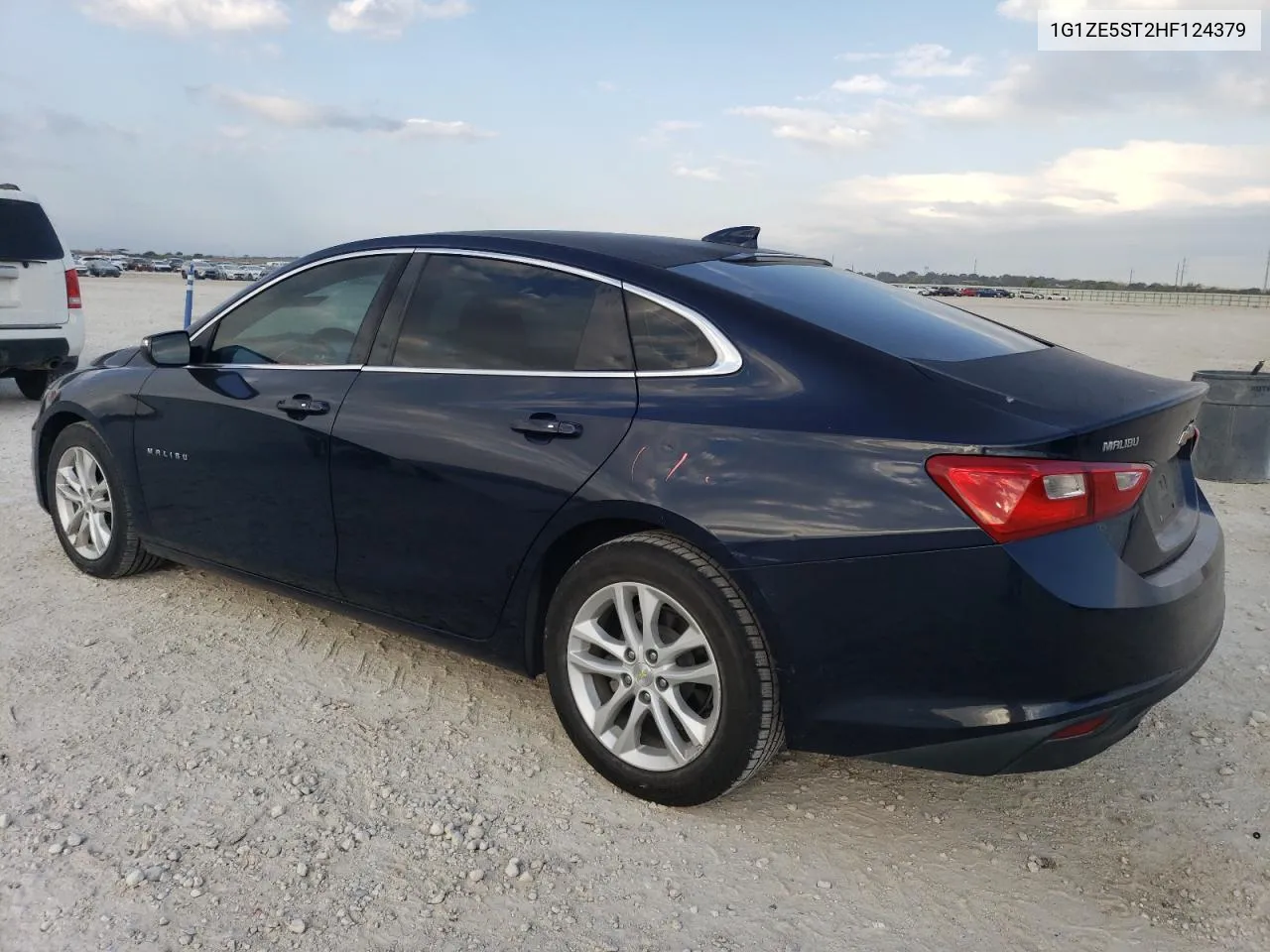 2017 Chevrolet Malibu Lt VIN: 1G1ZE5ST2HF124379 Lot: 78757074