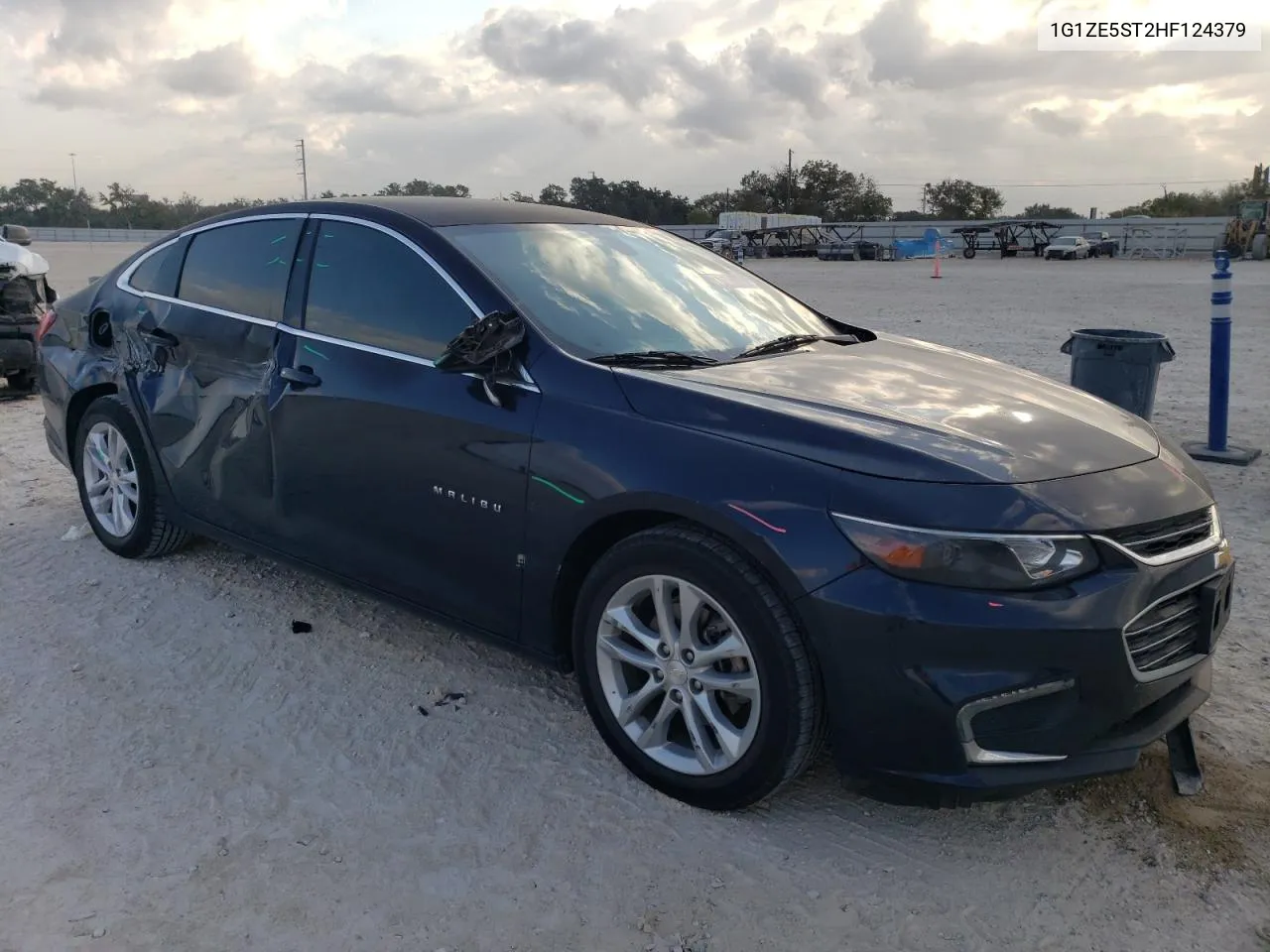 2017 Chevrolet Malibu Lt VIN: 1G1ZE5ST2HF124379 Lot: 78757074