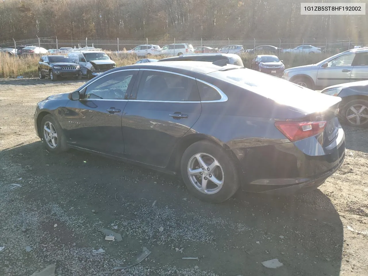 2017 Chevrolet Malibu Ls VIN: 1G1ZB5ST8HF192002 Lot: 78816704