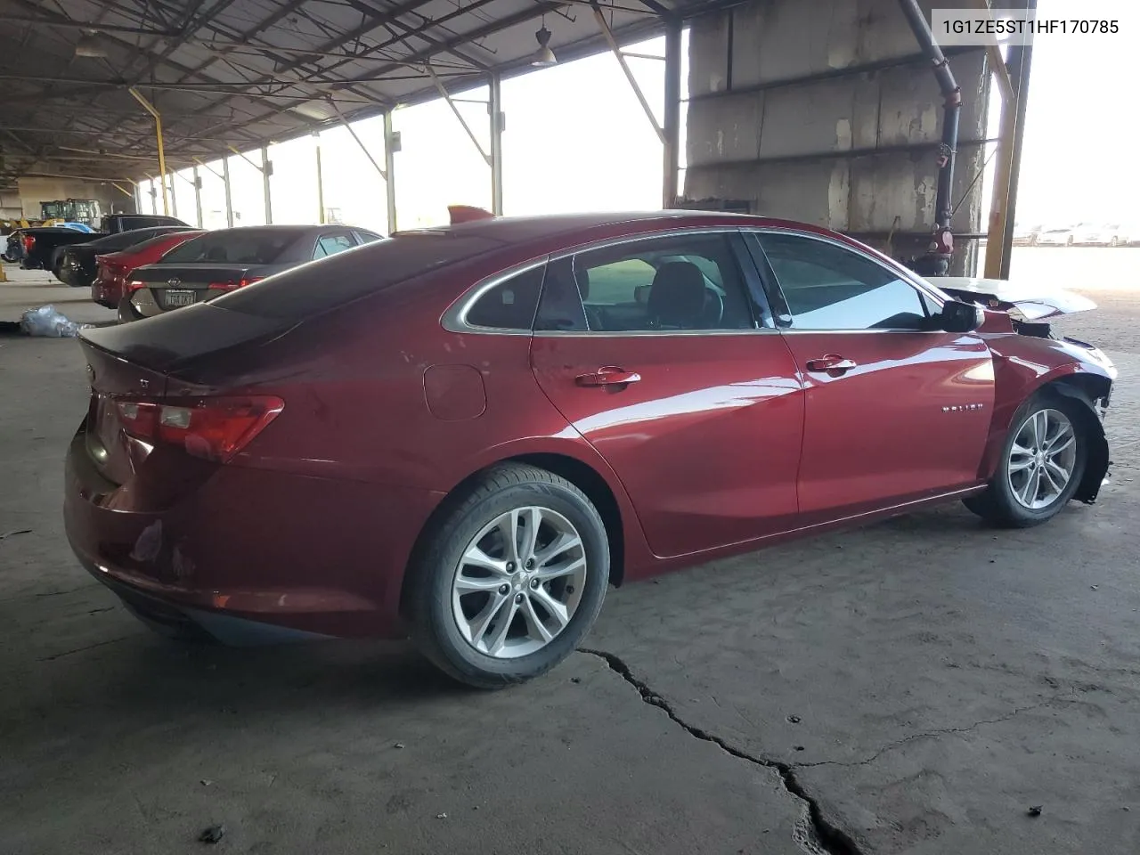 2017 Chevrolet Malibu Lt VIN: 1G1ZE5ST1HF170785 Lot: 78842264