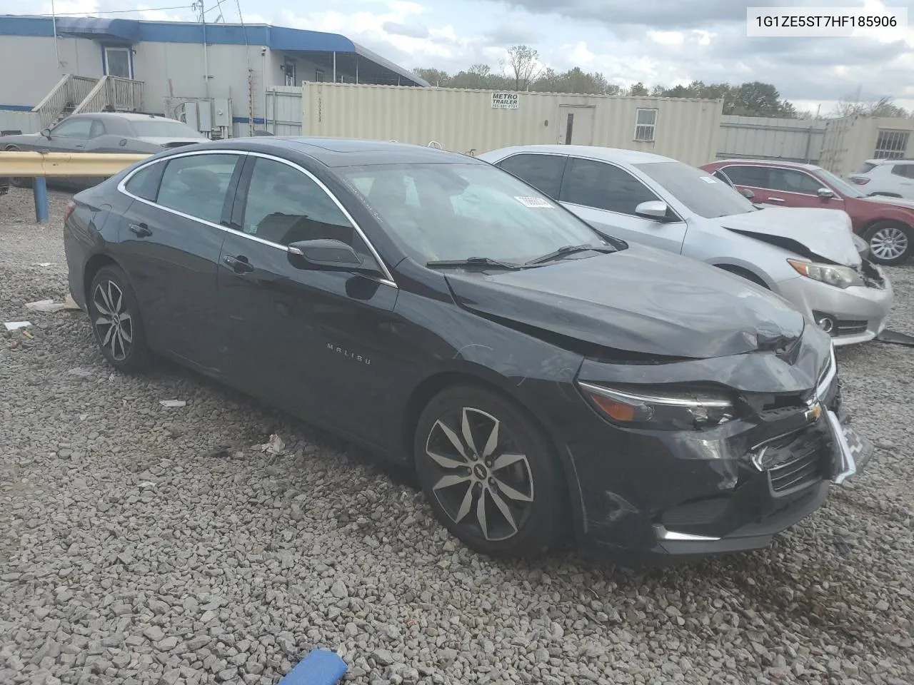 2017 Chevrolet Malibu Lt VIN: 1G1ZE5ST7HF185906 Lot: 78868874