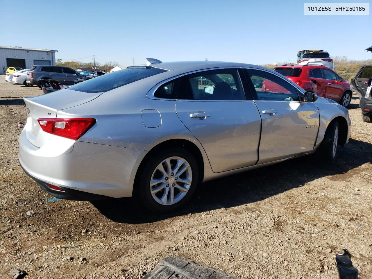 2017 Chevrolet Malibu Lt VIN: 1G1ZE5ST5HF250185 Lot: 78897654