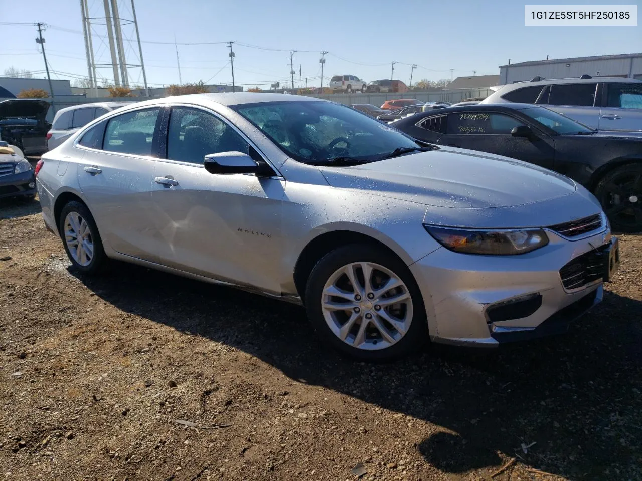 2017 Chevrolet Malibu Lt VIN: 1G1ZE5ST5HF250185 Lot: 78897654