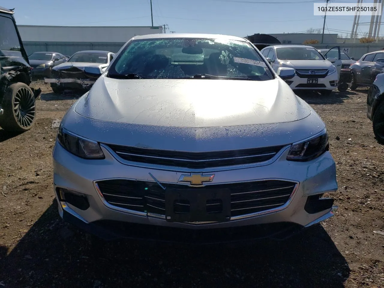 2017 Chevrolet Malibu Lt VIN: 1G1ZE5ST5HF250185 Lot: 78897654