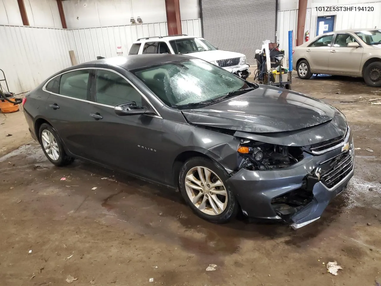 2017 Chevrolet Malibu Lt VIN: 1G1ZE5ST3HF194120 Lot: 78909114