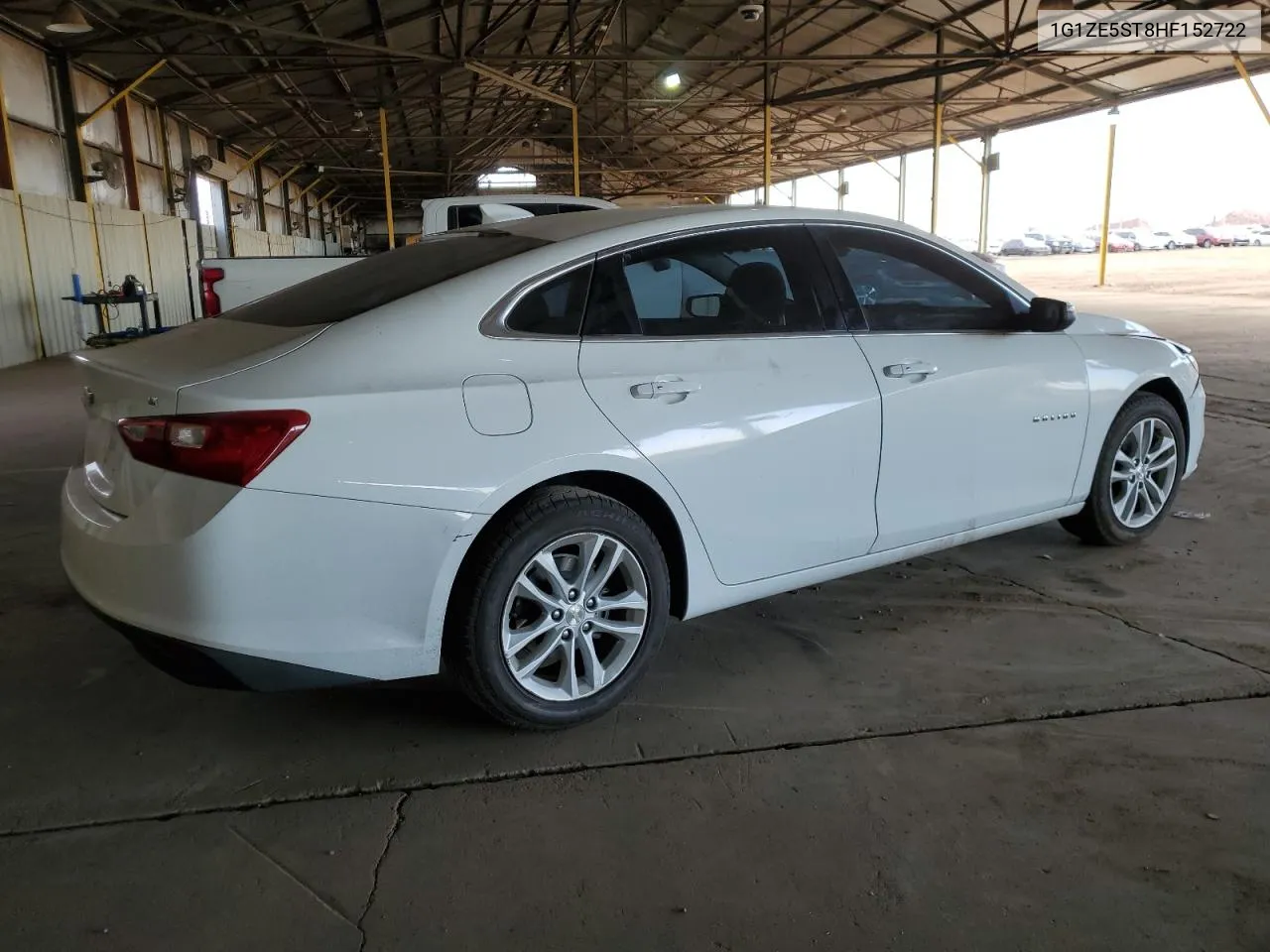 2017 Chevrolet Malibu Lt VIN: 1G1ZE5ST8HF152722 Lot: 78963634