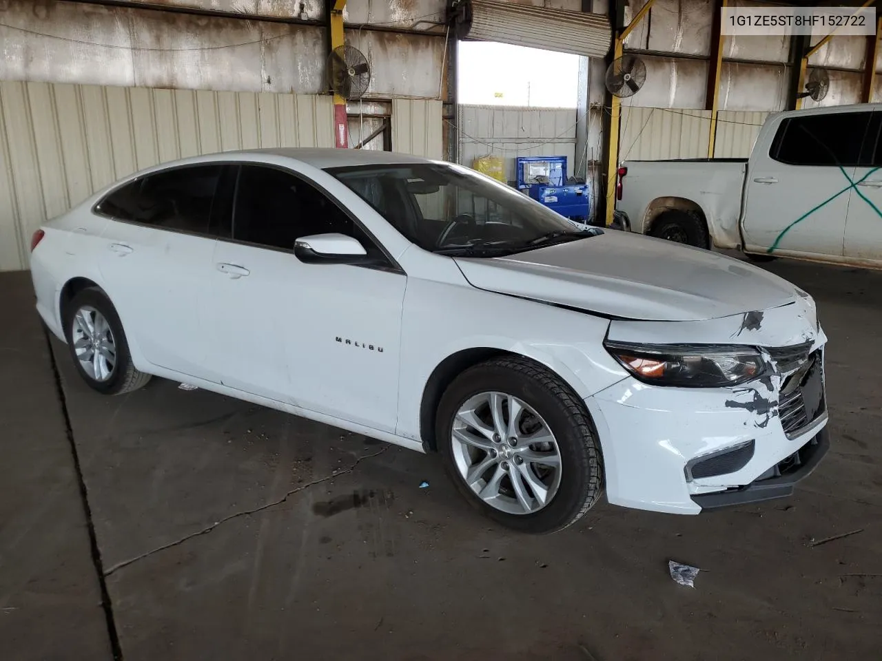 2017 Chevrolet Malibu Lt VIN: 1G1ZE5ST8HF152722 Lot: 78963634