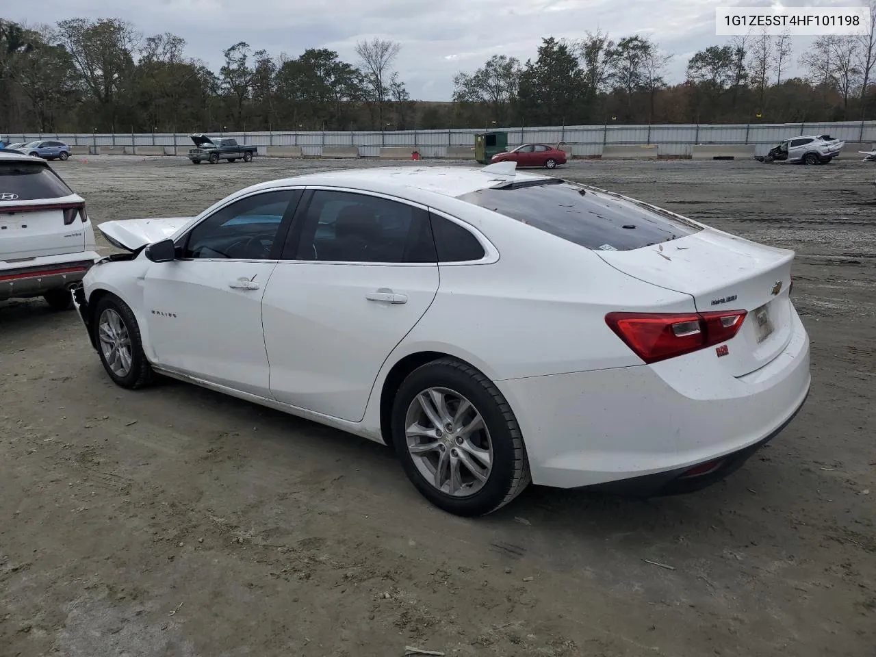 2017 Chevrolet Malibu Lt VIN: 1G1ZE5ST4HF101198 Lot: 78983784