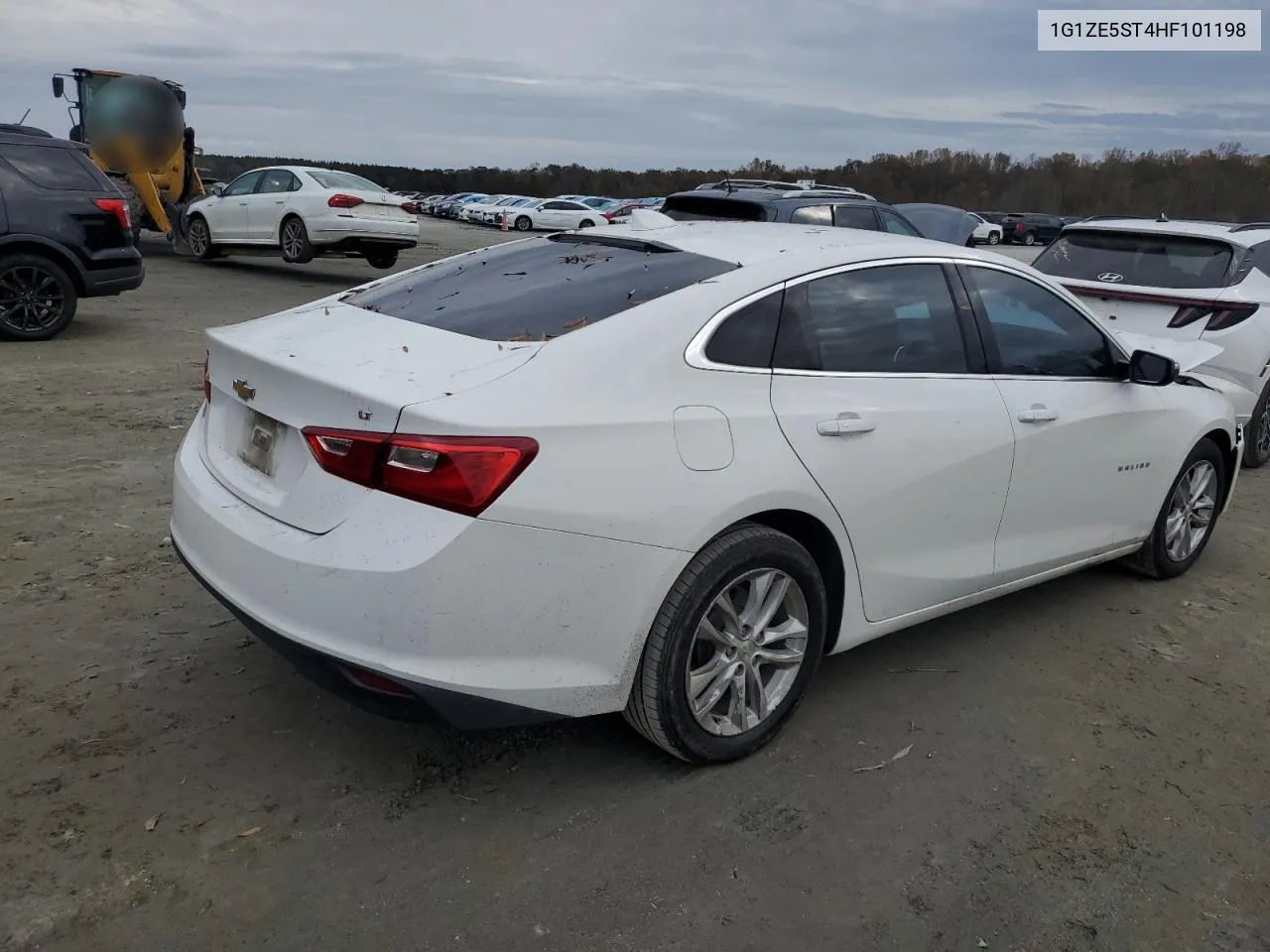 2017 Chevrolet Malibu Lt VIN: 1G1ZE5ST4HF101198 Lot: 78983784