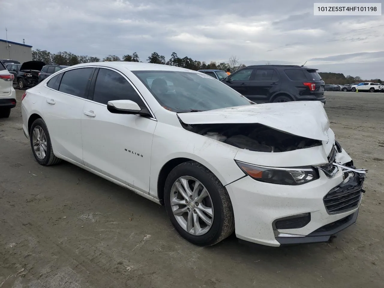 2017 Chevrolet Malibu Lt VIN: 1G1ZE5ST4HF101198 Lot: 78983784