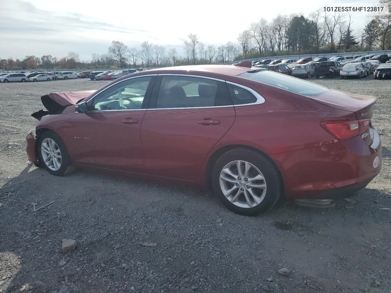 2017 Chevrolet Malibu Lt VIN: 1G1ZE5ST6HF123817 Lot: 79057144