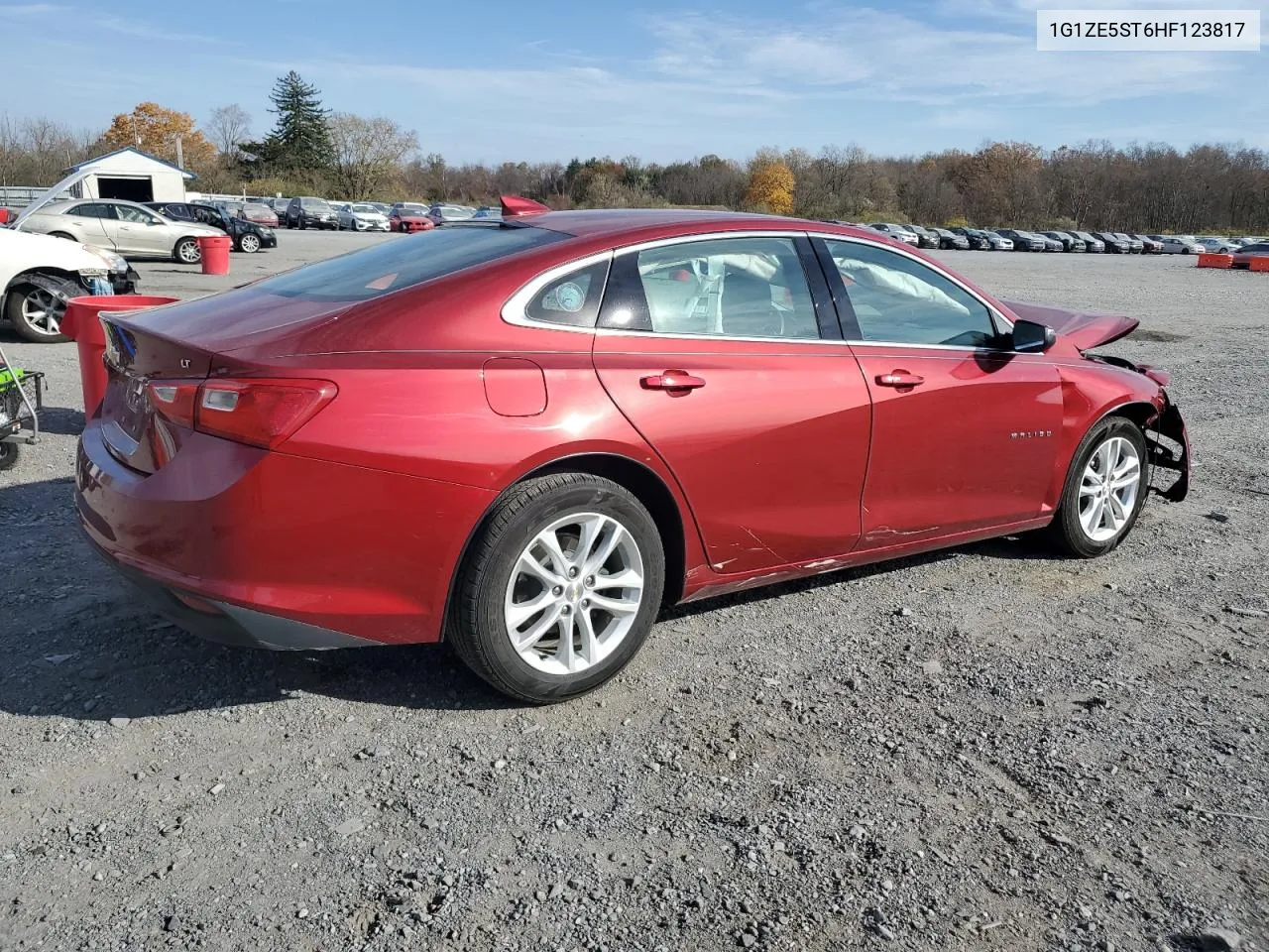 2017 Chevrolet Malibu Lt VIN: 1G1ZE5ST6HF123817 Lot: 79057144