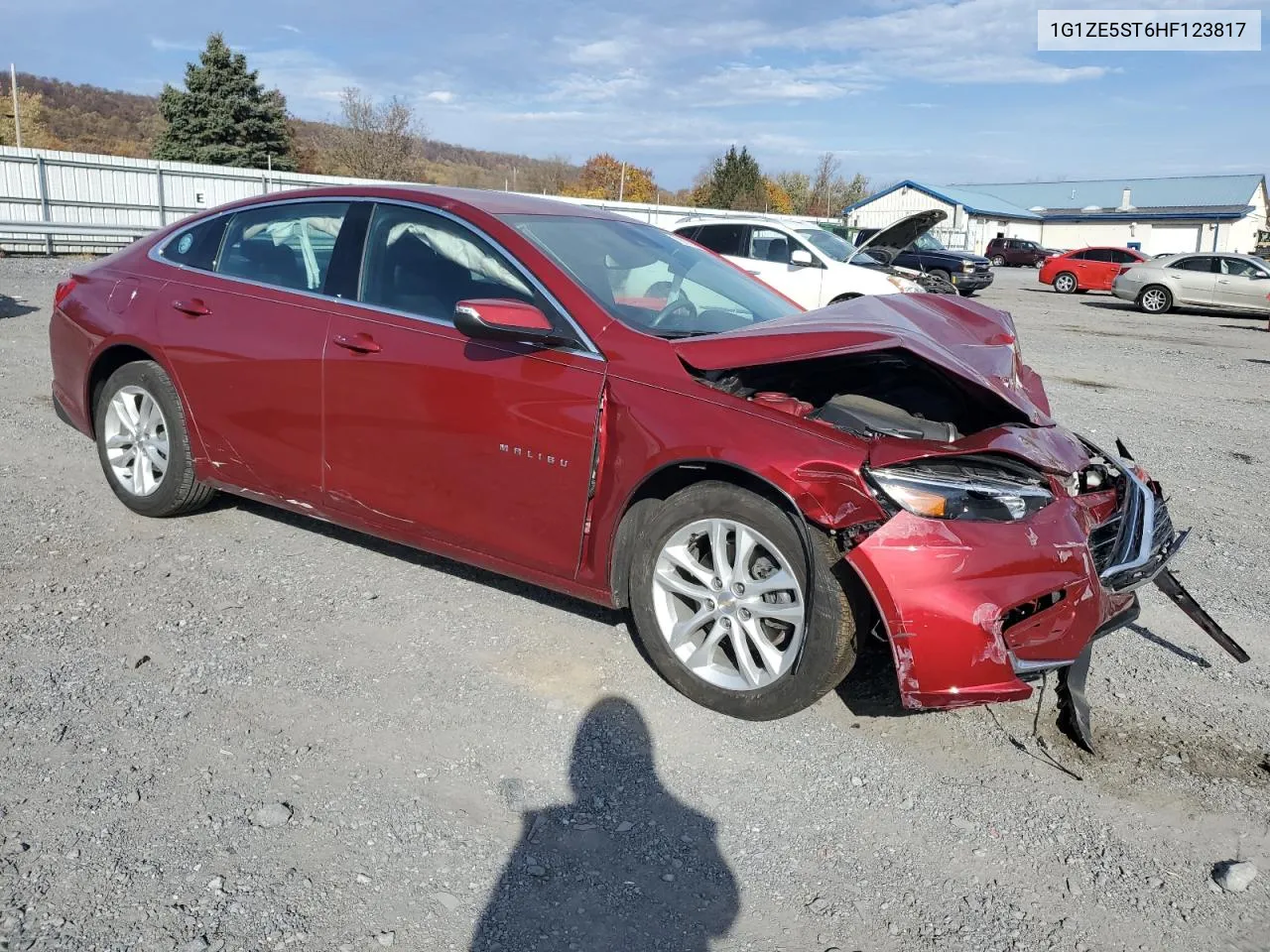 2017 Chevrolet Malibu Lt VIN: 1G1ZE5ST6HF123817 Lot: 79057144