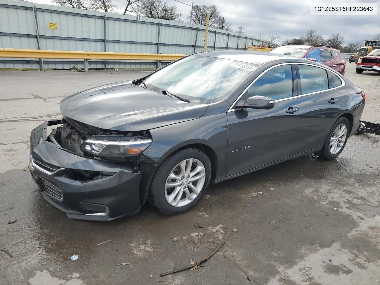 2017 Chevrolet Malibu Lt VIN: 1G1ZE5ST6HF223643 Lot: 79116354