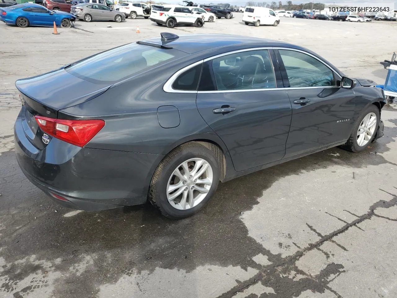 2017 Chevrolet Malibu Lt VIN: 1G1ZE5ST6HF223643 Lot: 79116354