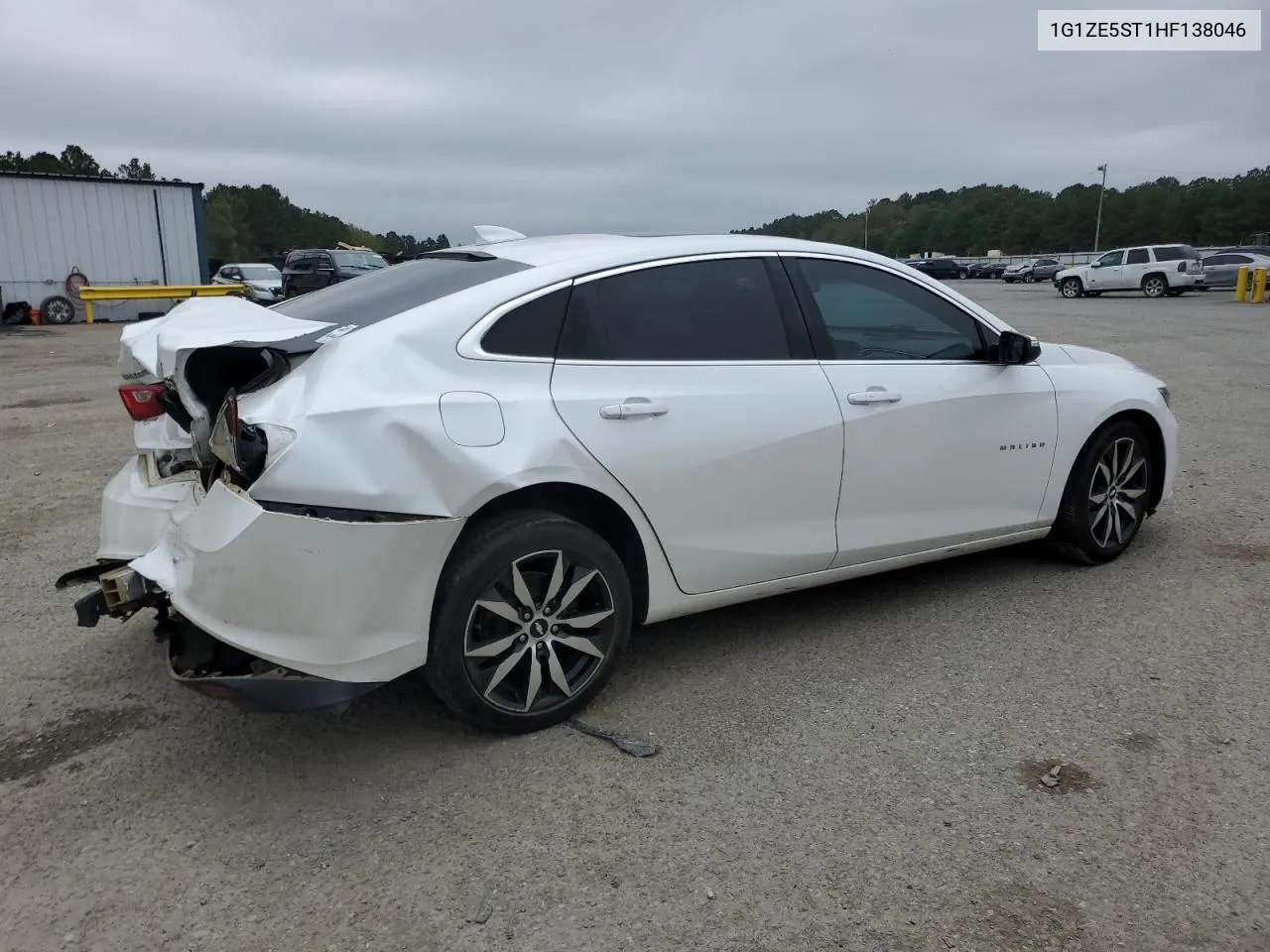 2017 Chevrolet Malibu Lt VIN: 1G1ZE5ST1HF138046 Lot: 79127524