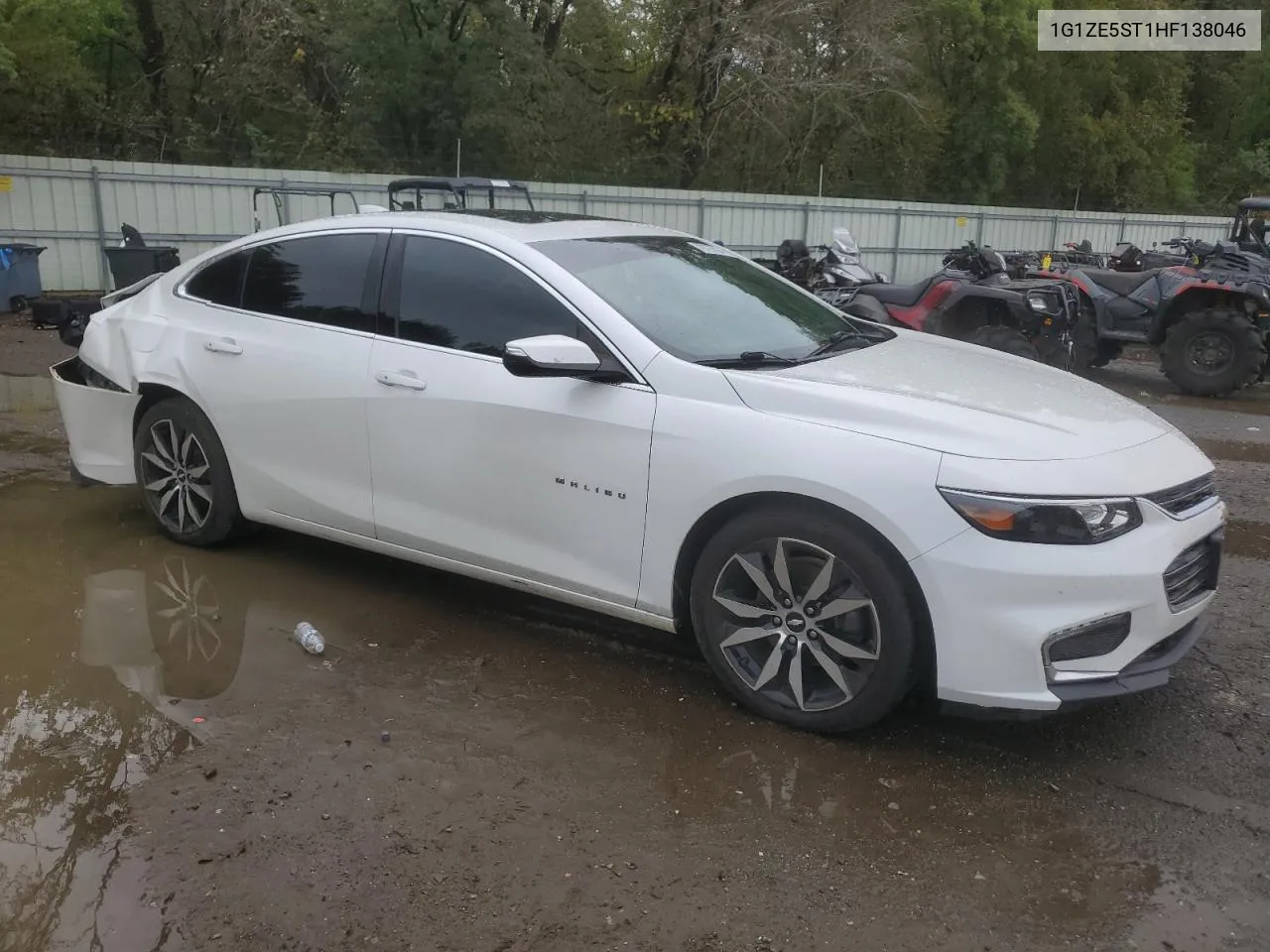 2017 Chevrolet Malibu Lt VIN: 1G1ZE5ST1HF138046 Lot: 79127524