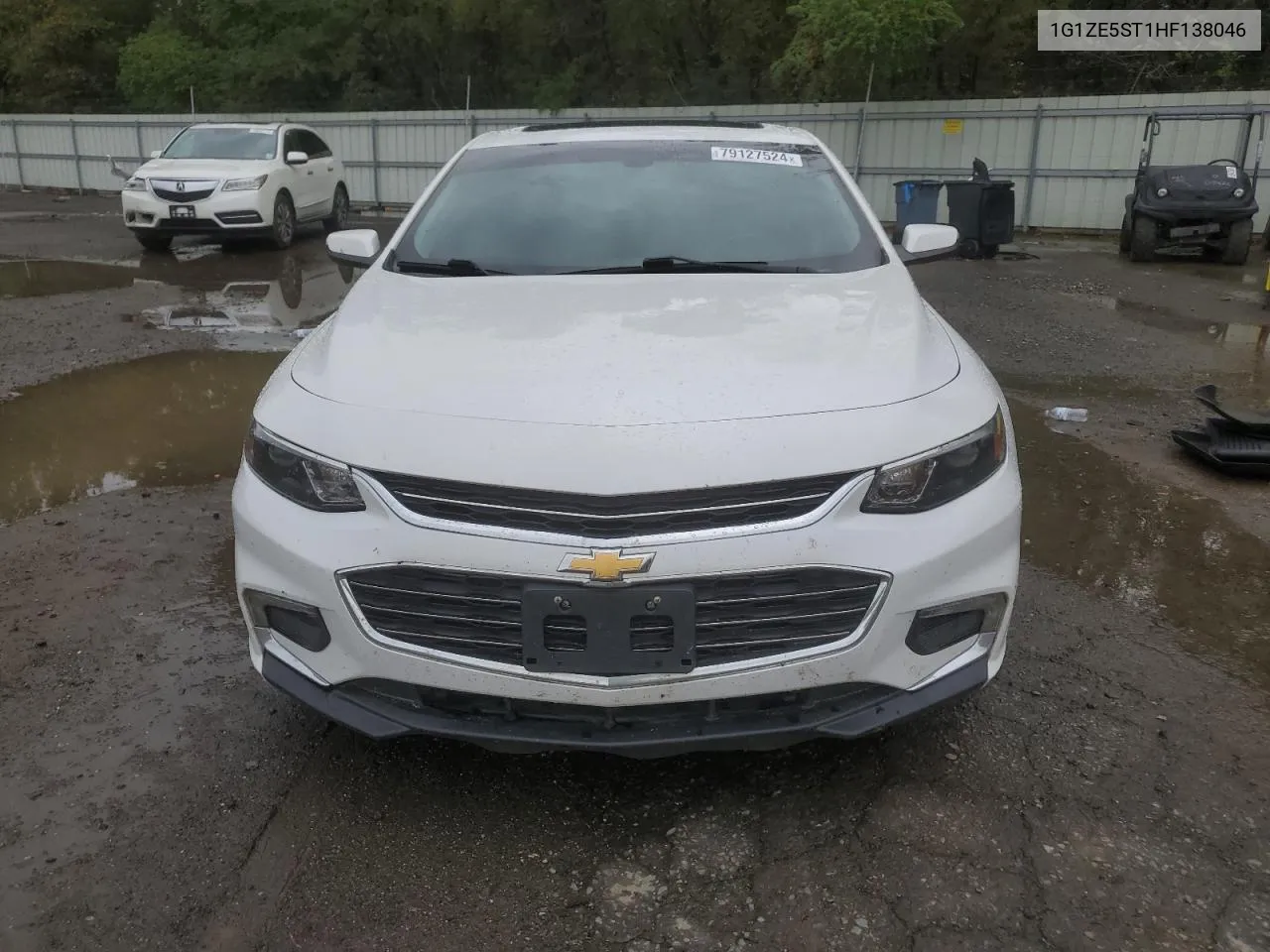 2017 Chevrolet Malibu Lt VIN: 1G1ZE5ST1HF138046 Lot: 79127524