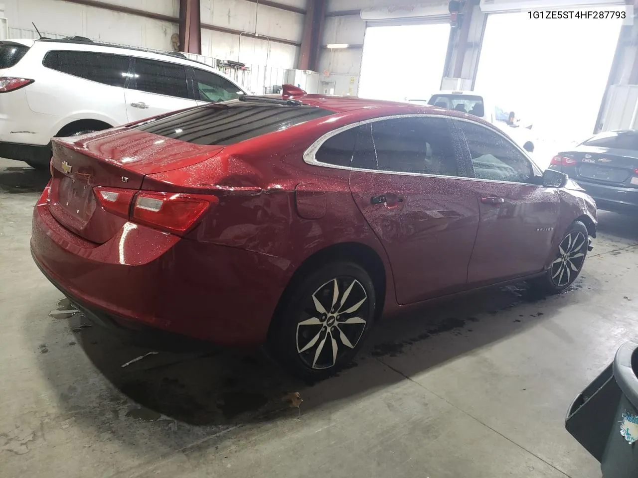 2017 Chevrolet Malibu Lt VIN: 1G1ZE5ST4HF287793 Lot: 79163844