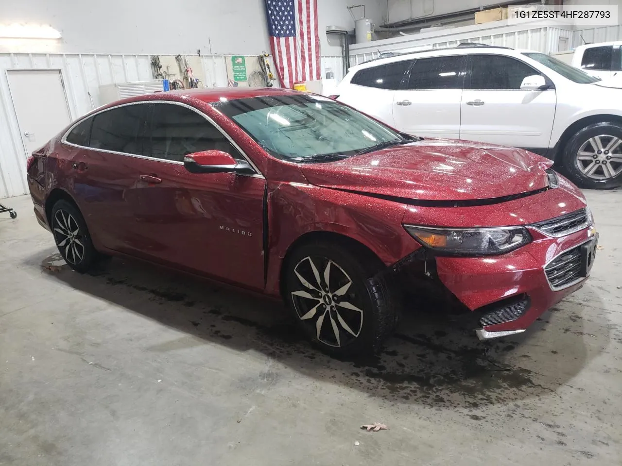 2017 Chevrolet Malibu Lt VIN: 1G1ZE5ST4HF287793 Lot: 79163844