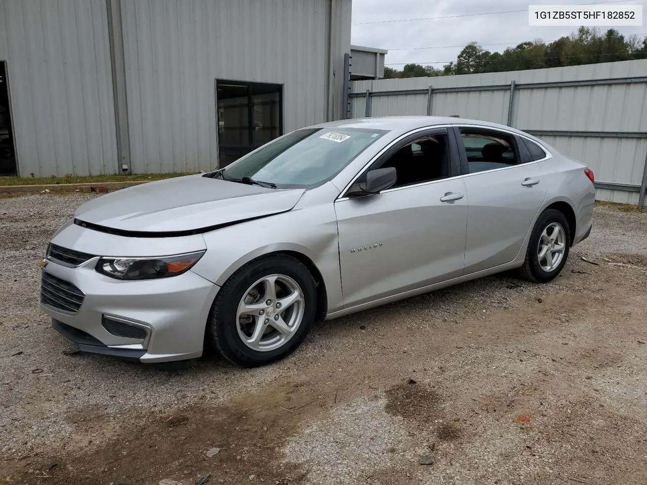 1G1ZB5ST5HF182852 2017 Chevrolet Malibu Ls